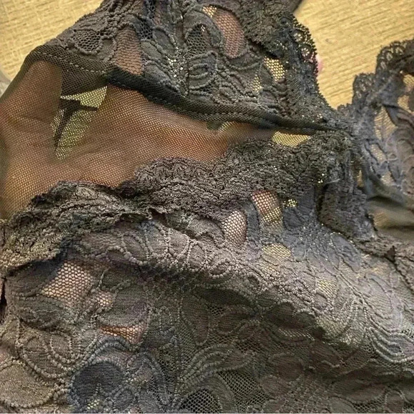 Free People Speed Date Bodysuit in Black Size XS NWT - Picture 5 of 5